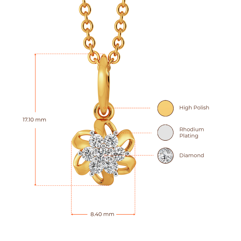 Galaxy Glam Diamond Pendants