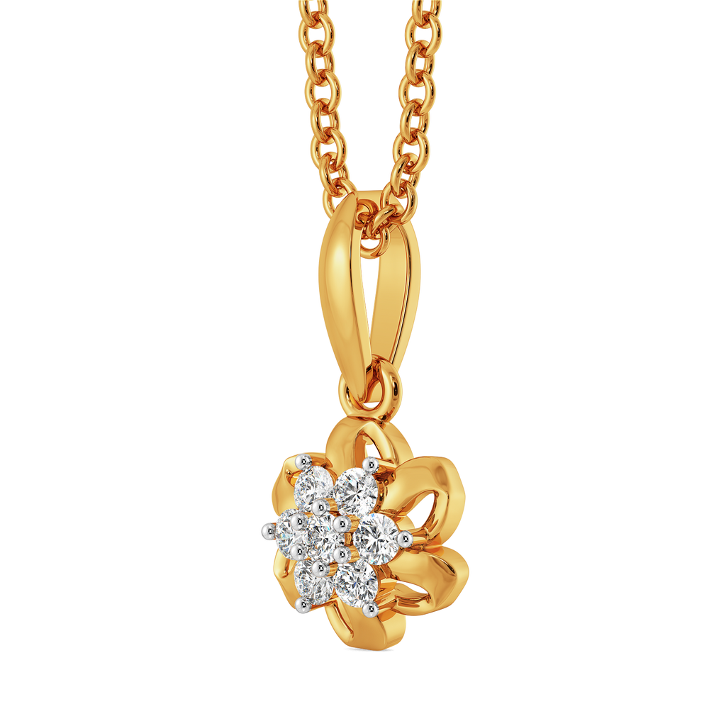 Galaxy Glam Diamond Pendants