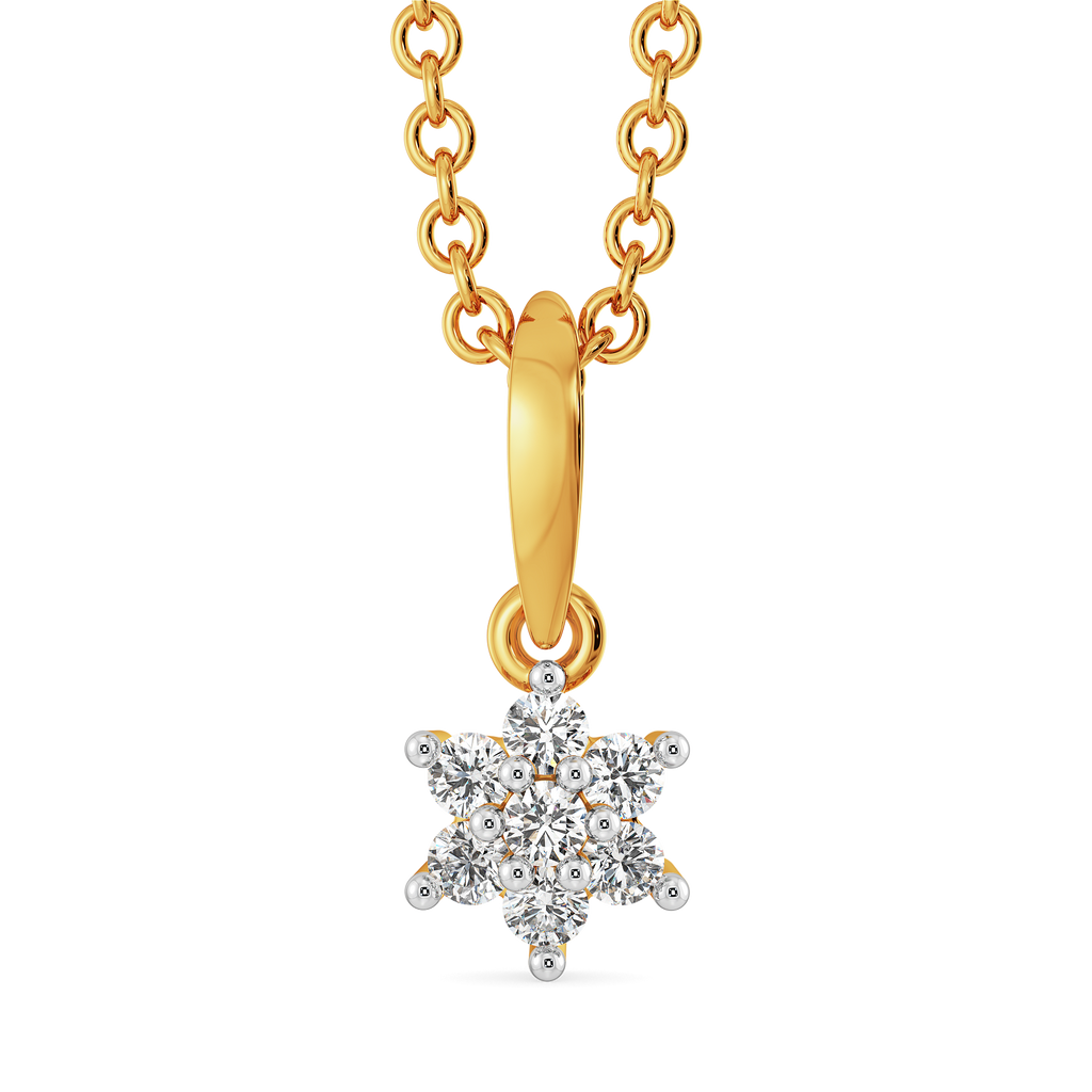 Orbit Bling Diamond Pendants