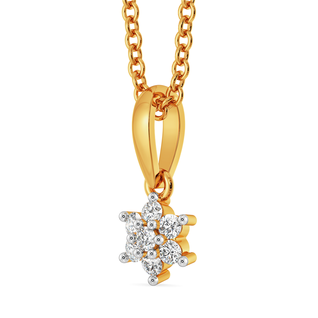 Orbit Bling Diamond Pendants