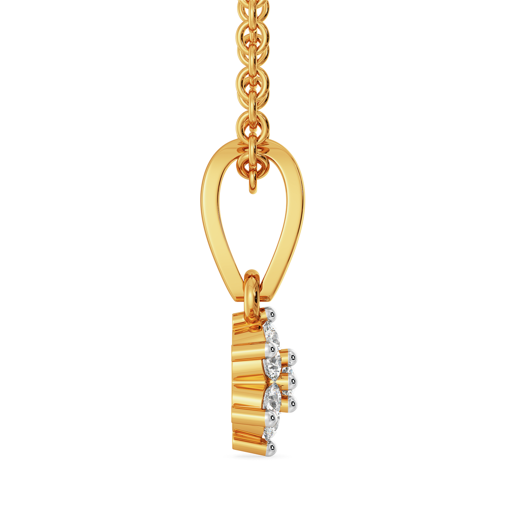 Orbit Bling Diamond Pendants