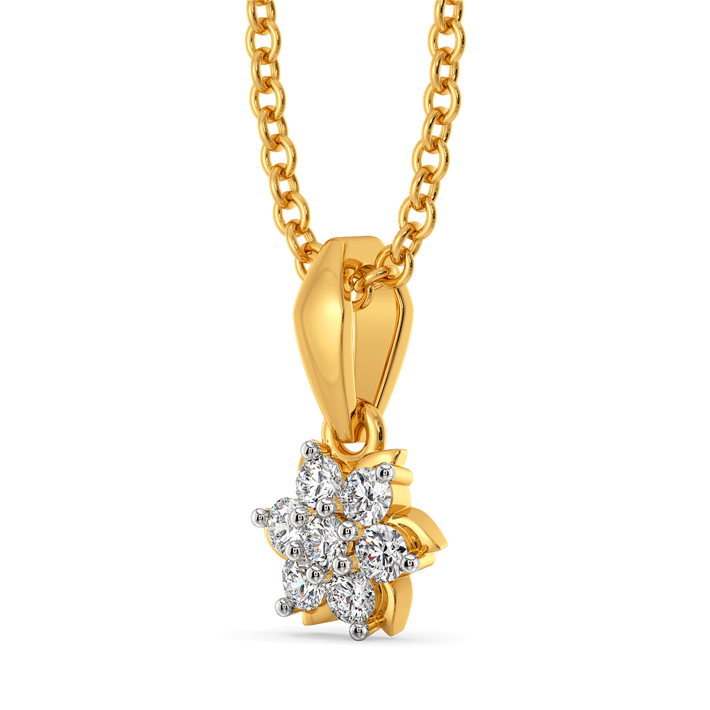 Nakshatraa Diamond Pendants