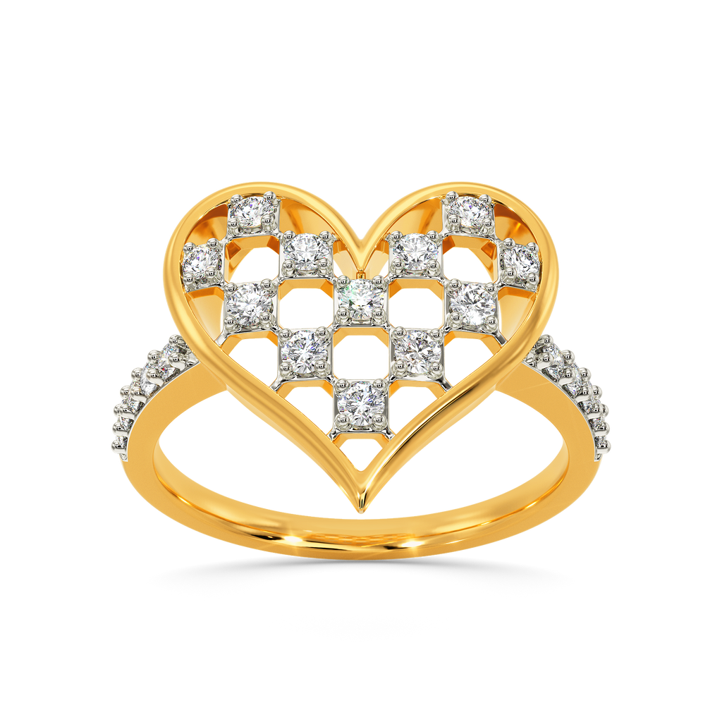 Being in Love Diamond Rings