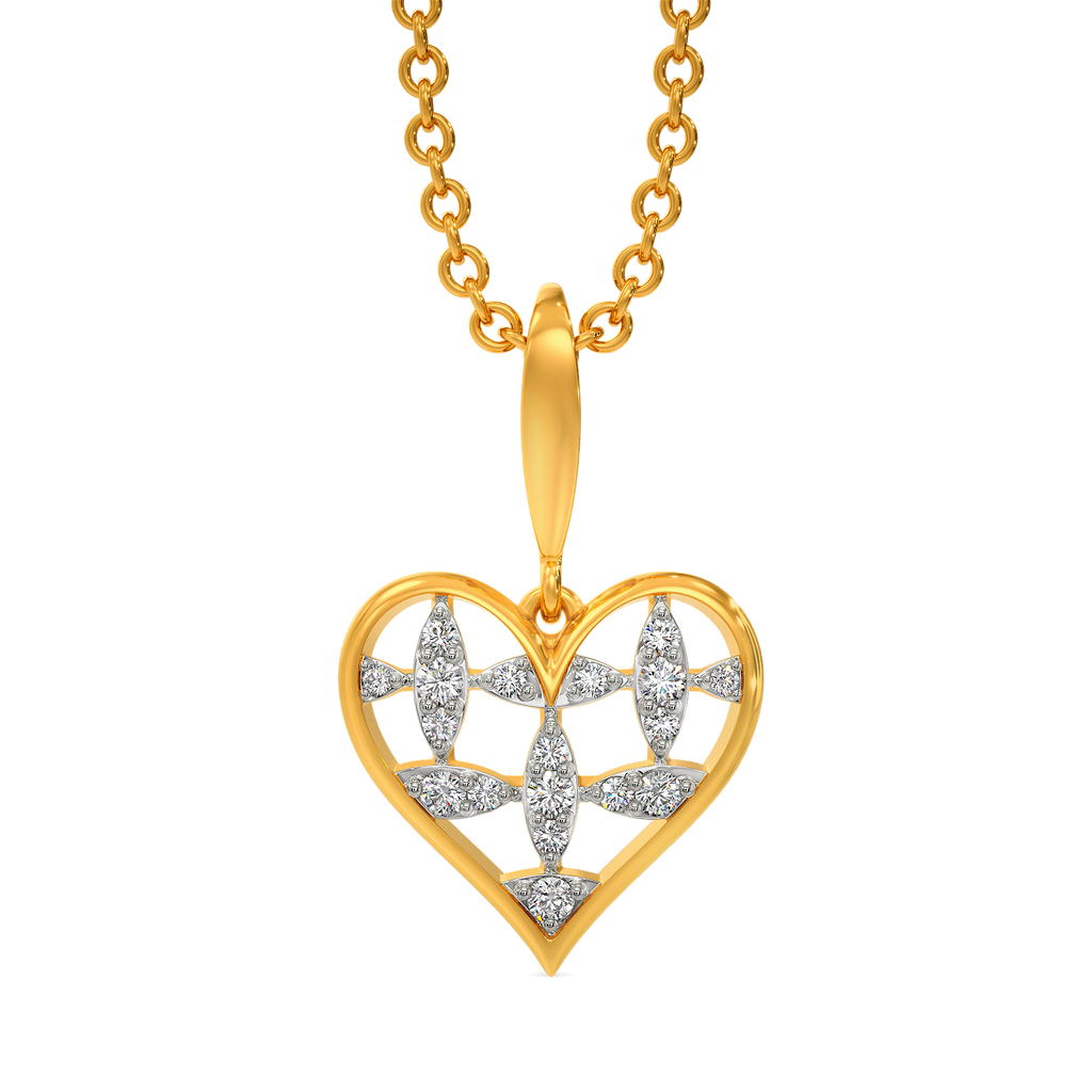 Love is Brewing Diamond Pendants