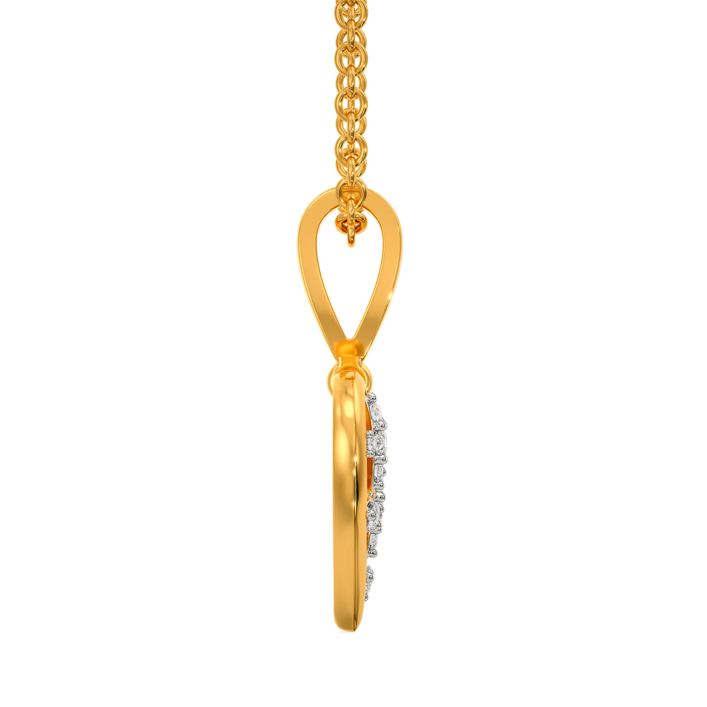 Love is Brewing Diamond Pendants