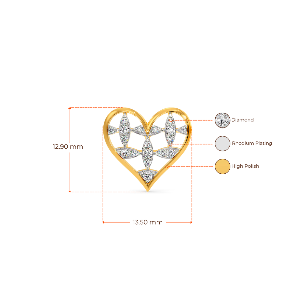 Love is Brewing Diamond Earrings