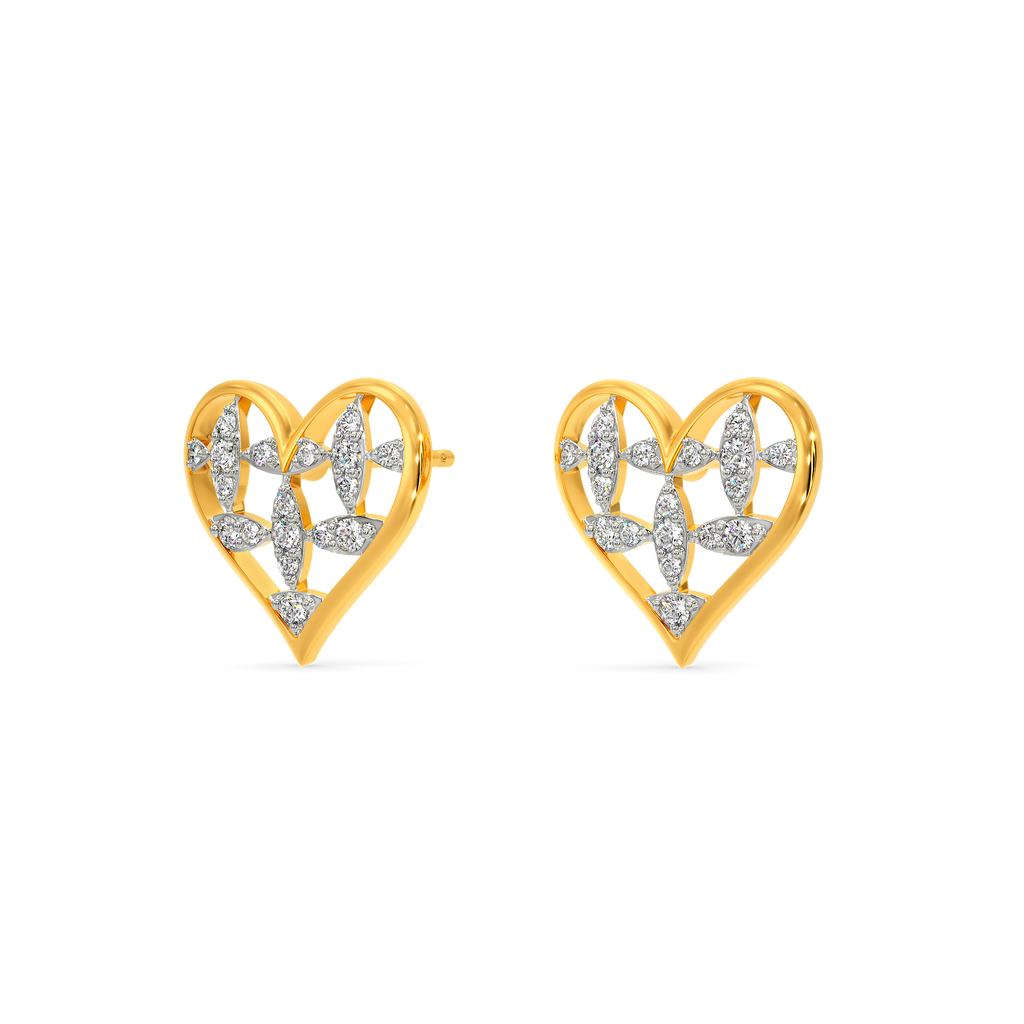 Love is Brewing Diamond Earrings
