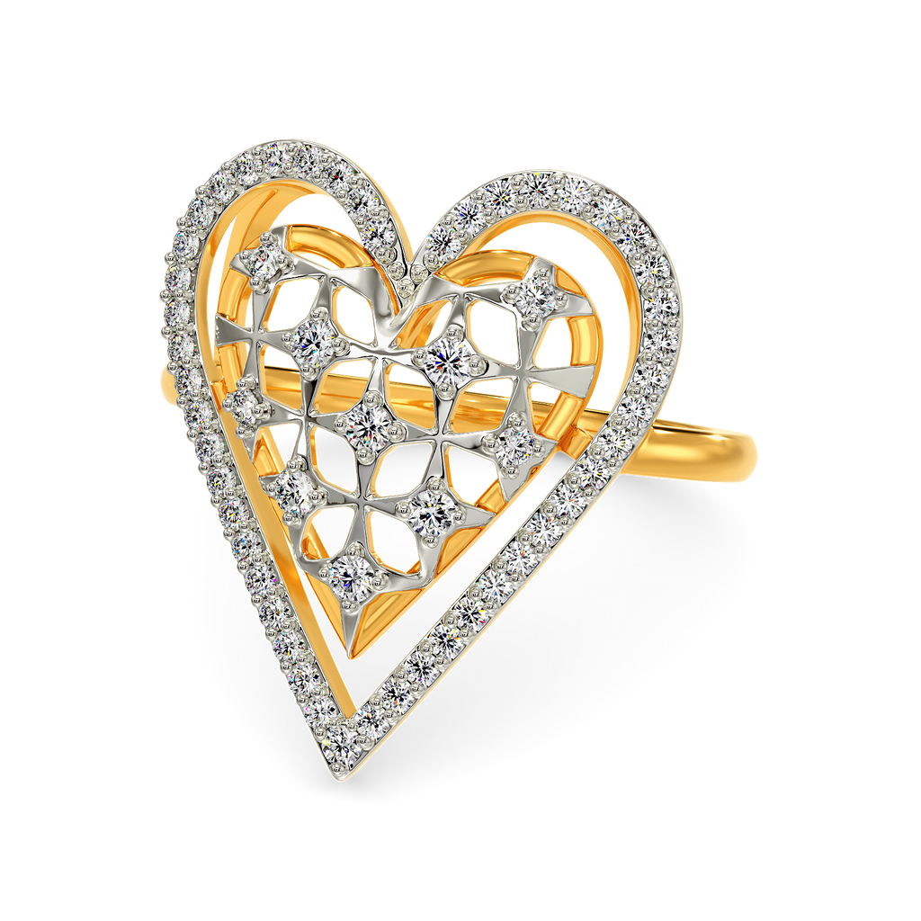 Love Again Diamond Rings