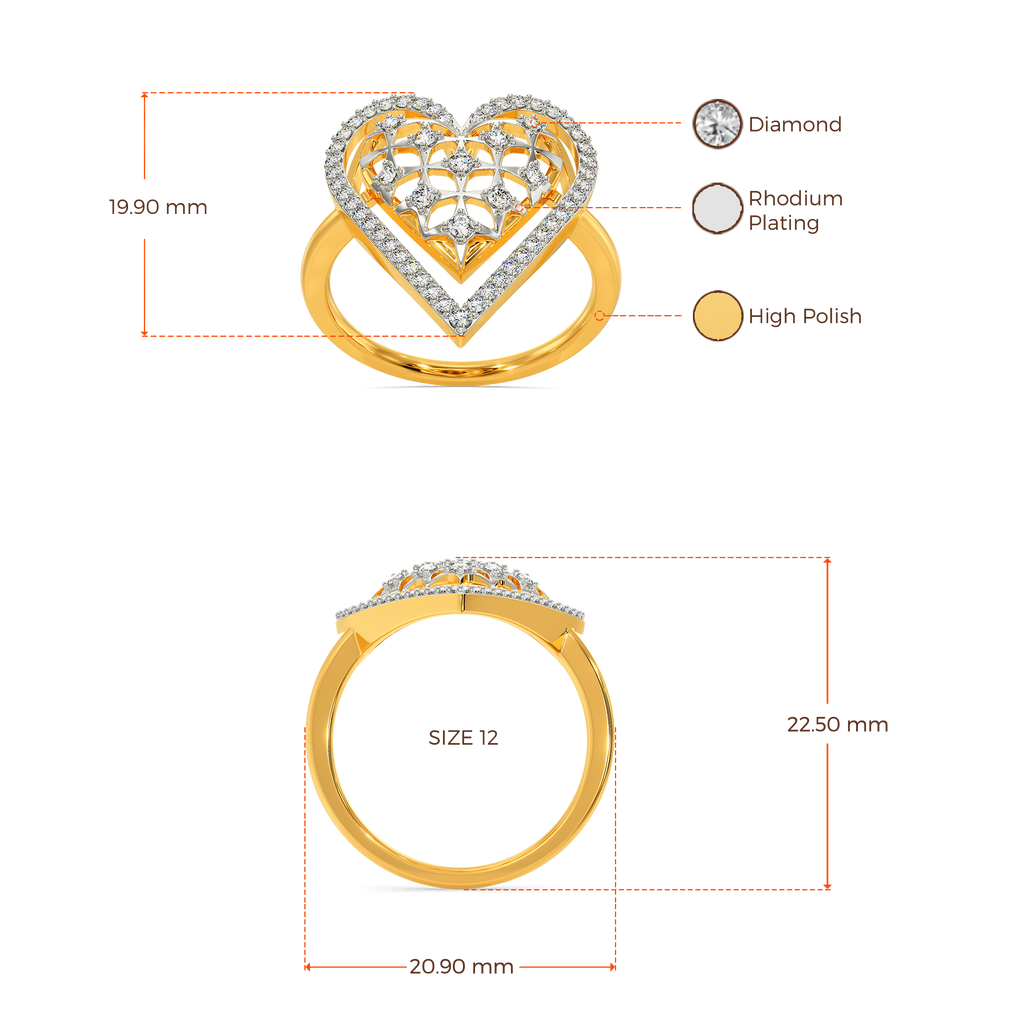 Love Again Diamond Rings