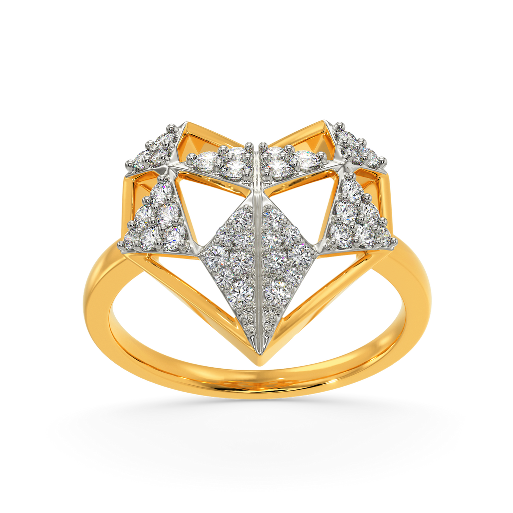 In Love with You Diamond Rings