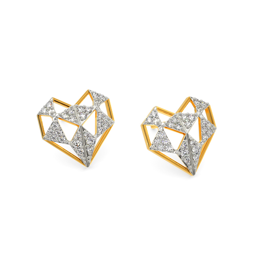 In Love with You Diamond Earrings