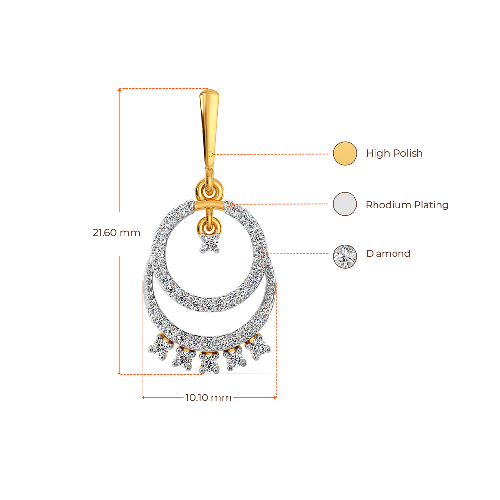 Noor Trail Diamond Earrings