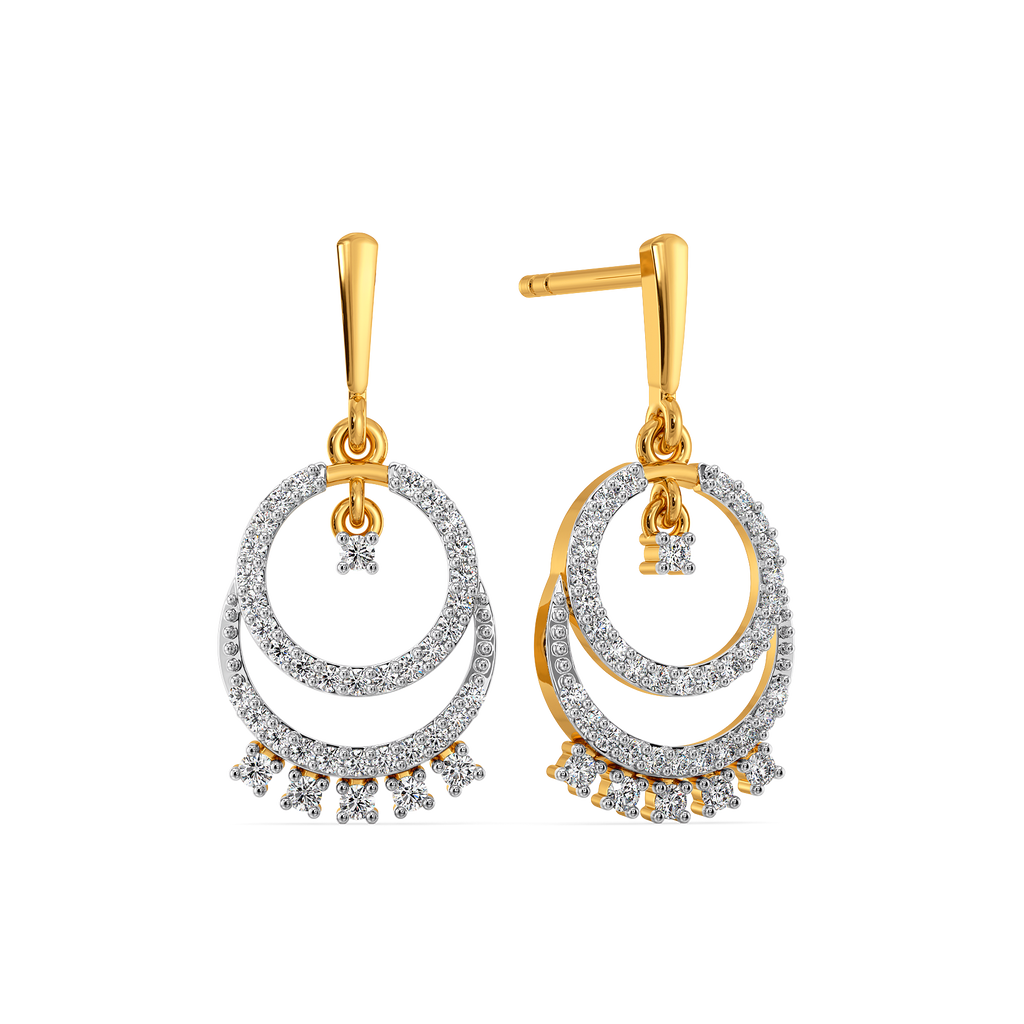 Noor Trail Diamond Earrings