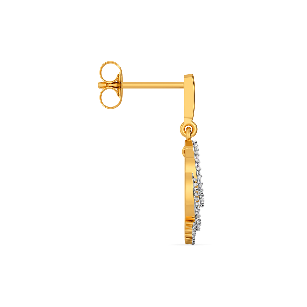 Noor Trail Diamond Earrings