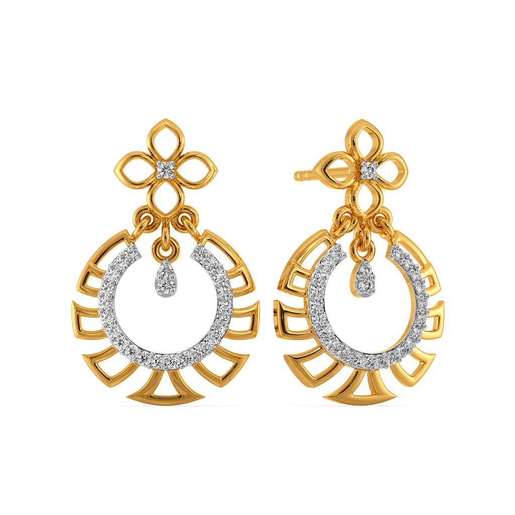 Sheesh Gleam Diamond Earrings
