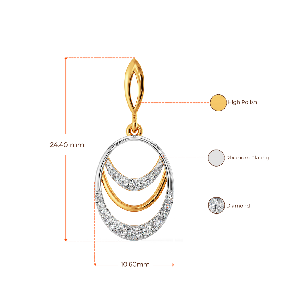 Veena Vibe Diamond Earrings