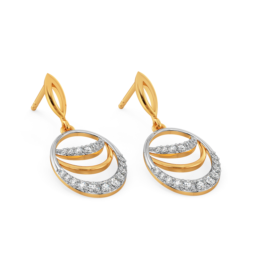 Veena Vibe Diamond Earrings