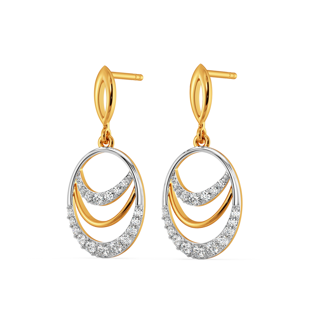 Veena Vibe Diamond Earrings