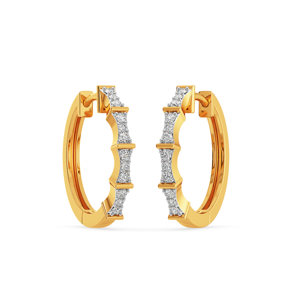 Zahra Diamond Earrings