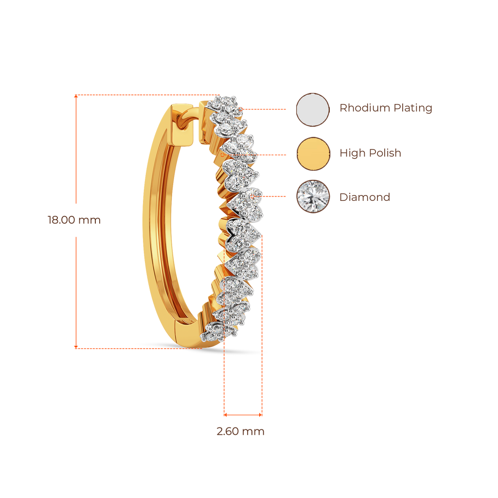 Veda Diamond Earrings