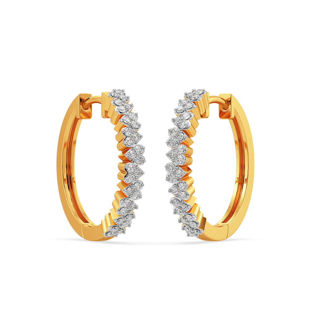 Veda Diamond Earrings