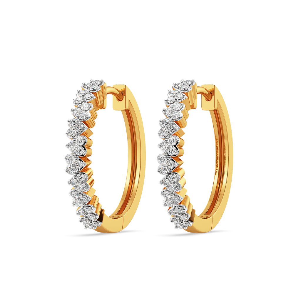Veda Diamond Earrings