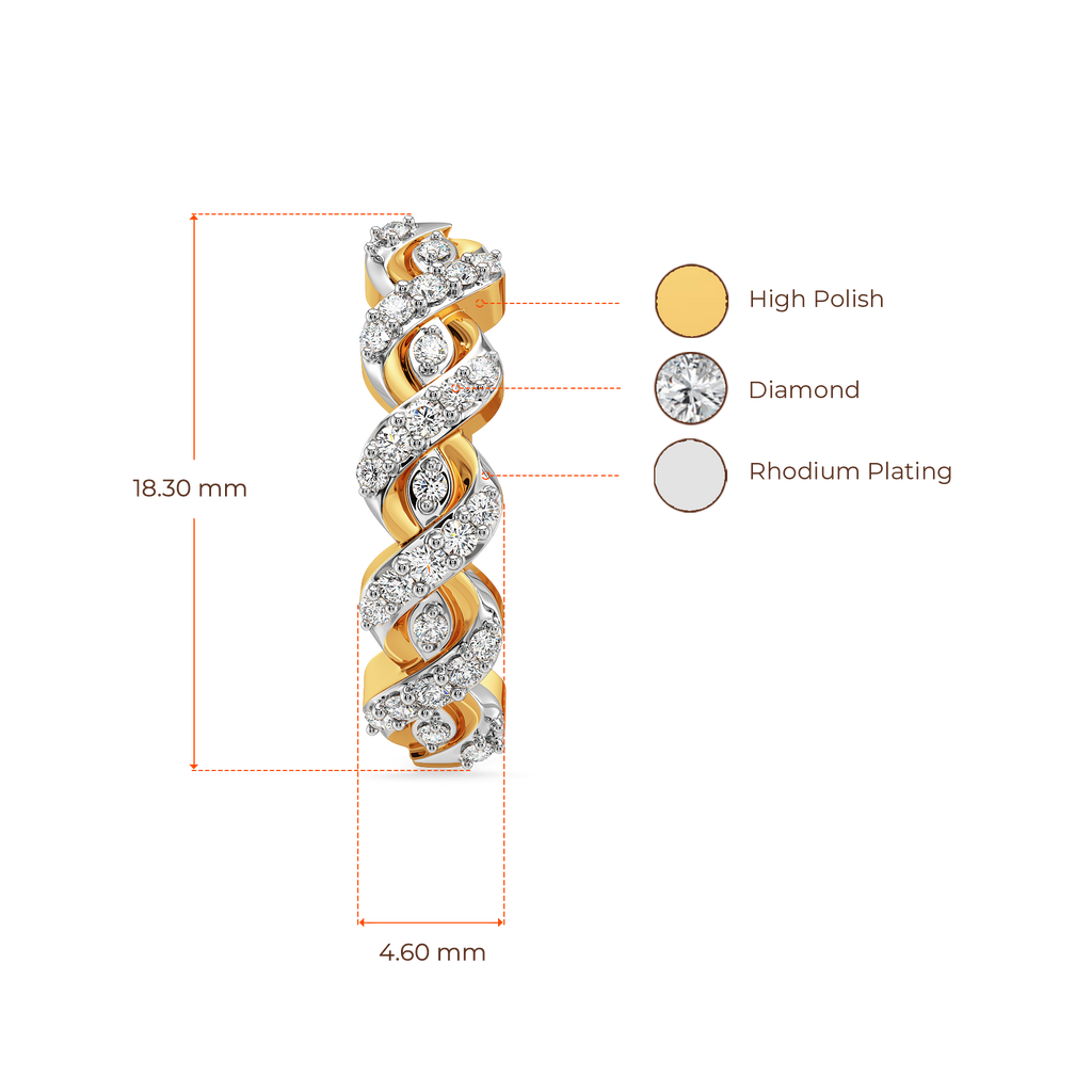 Nora Diamond Earrings