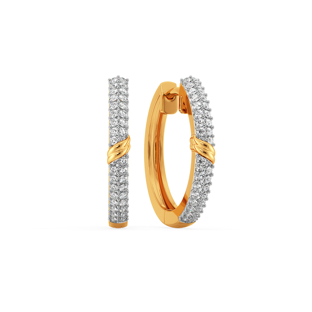 Svarna Diamond Earrings