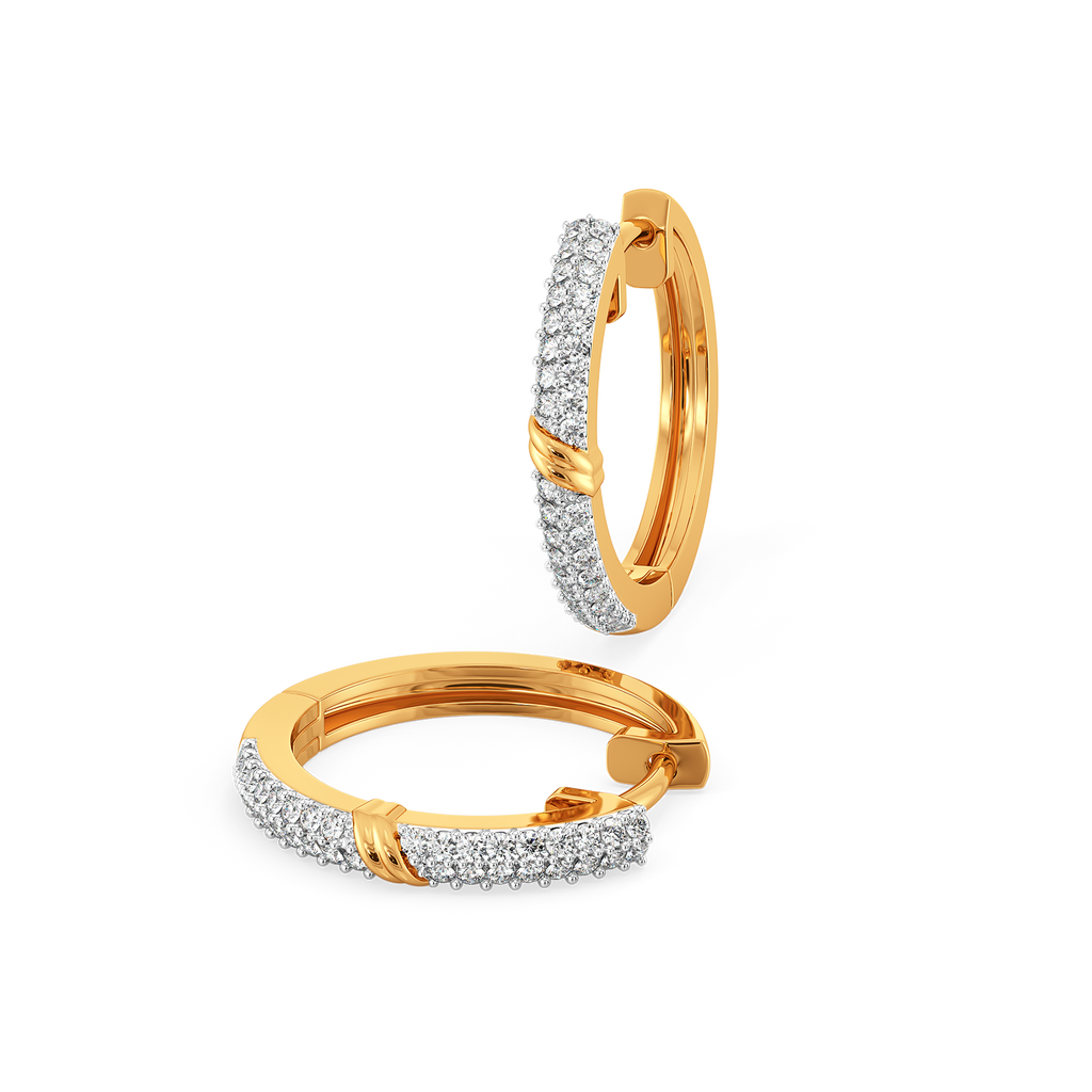 Svarna Diamond Earrings