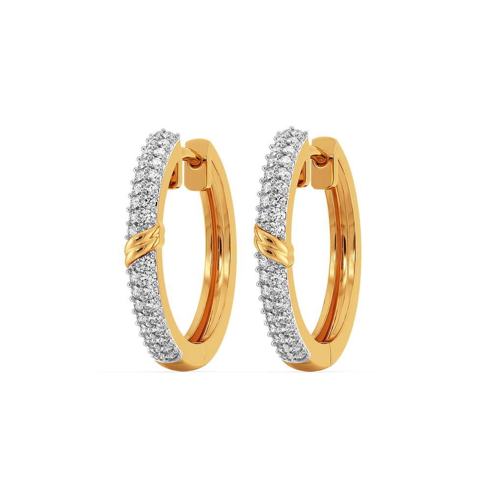 Svarna Diamond Earrings