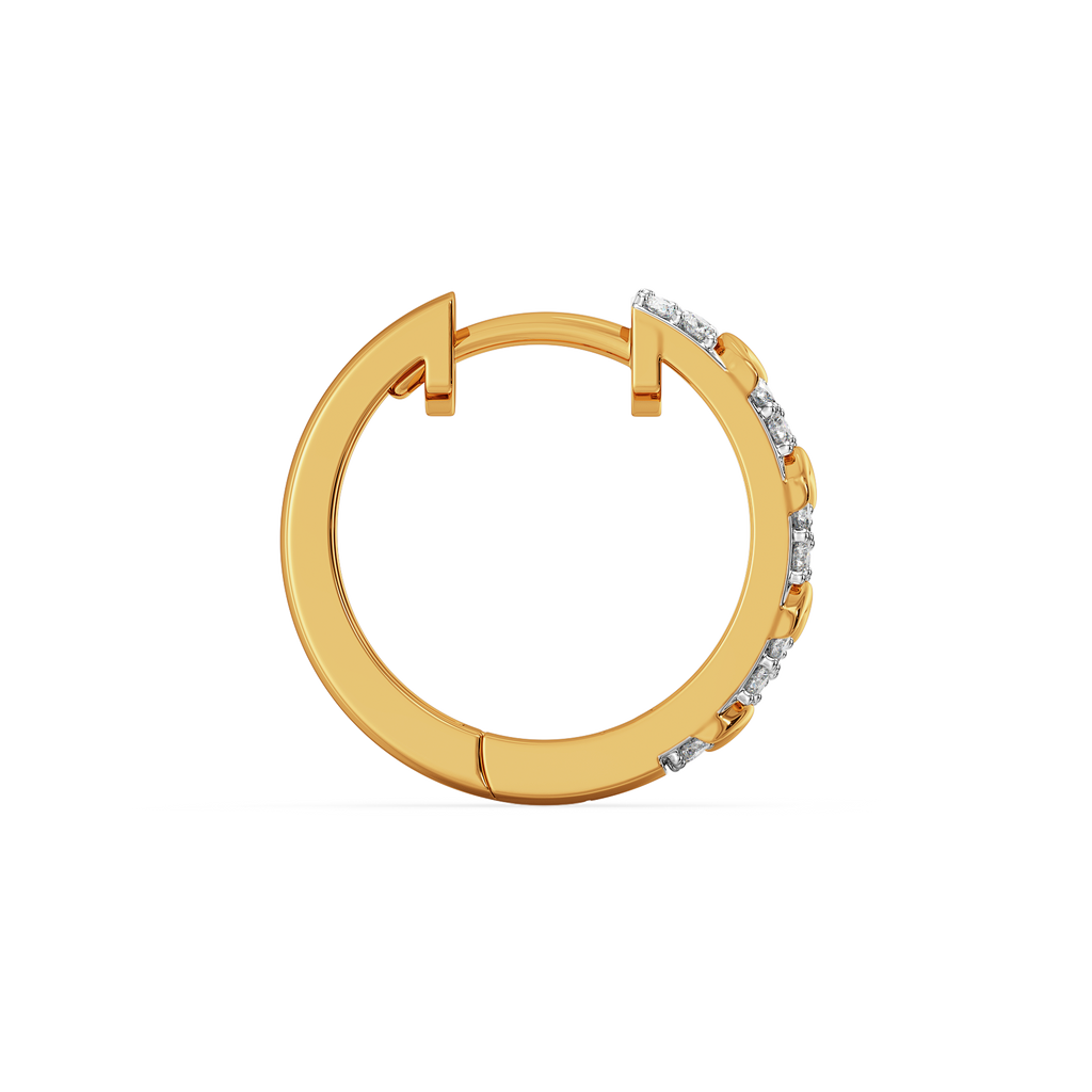 Kundalini Diamond Earrings