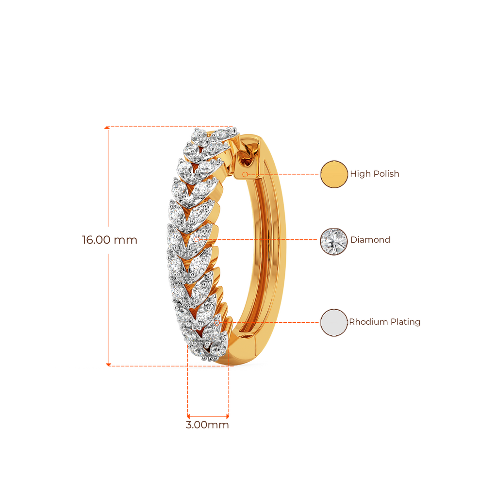 Tarini Diamond Earrings