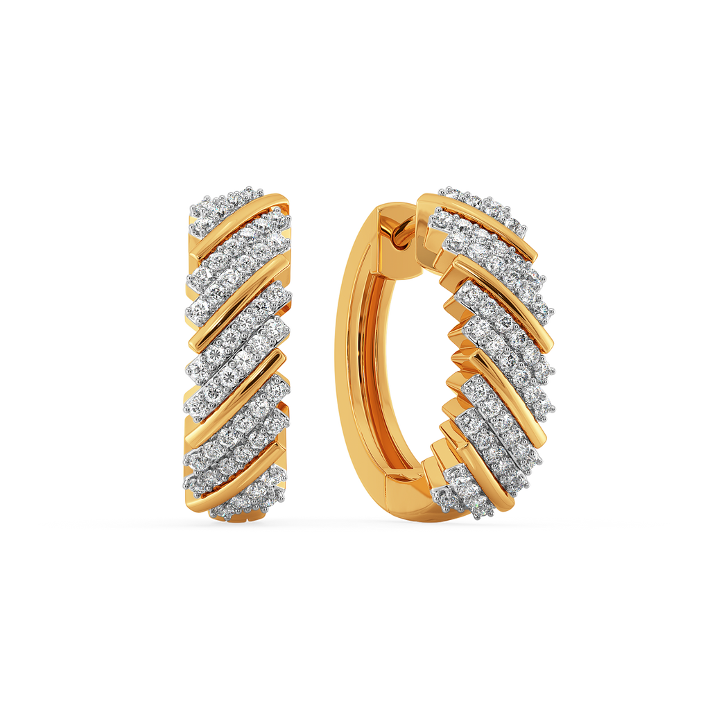 Rupika Diamond Earrings
