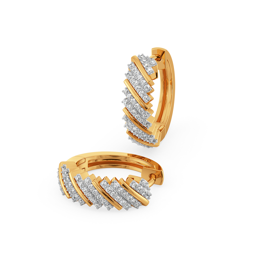 Rupika Diamond Earrings