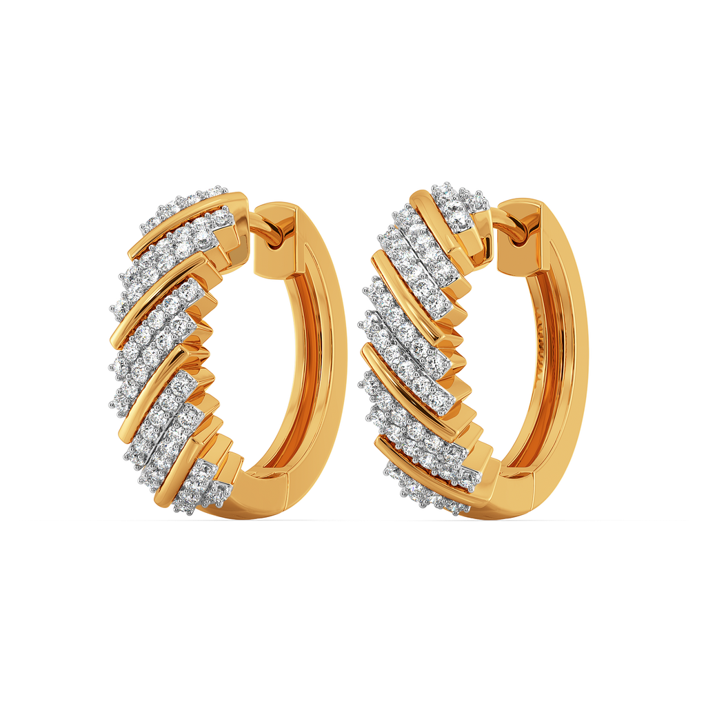 Rupika Diamond Earrings