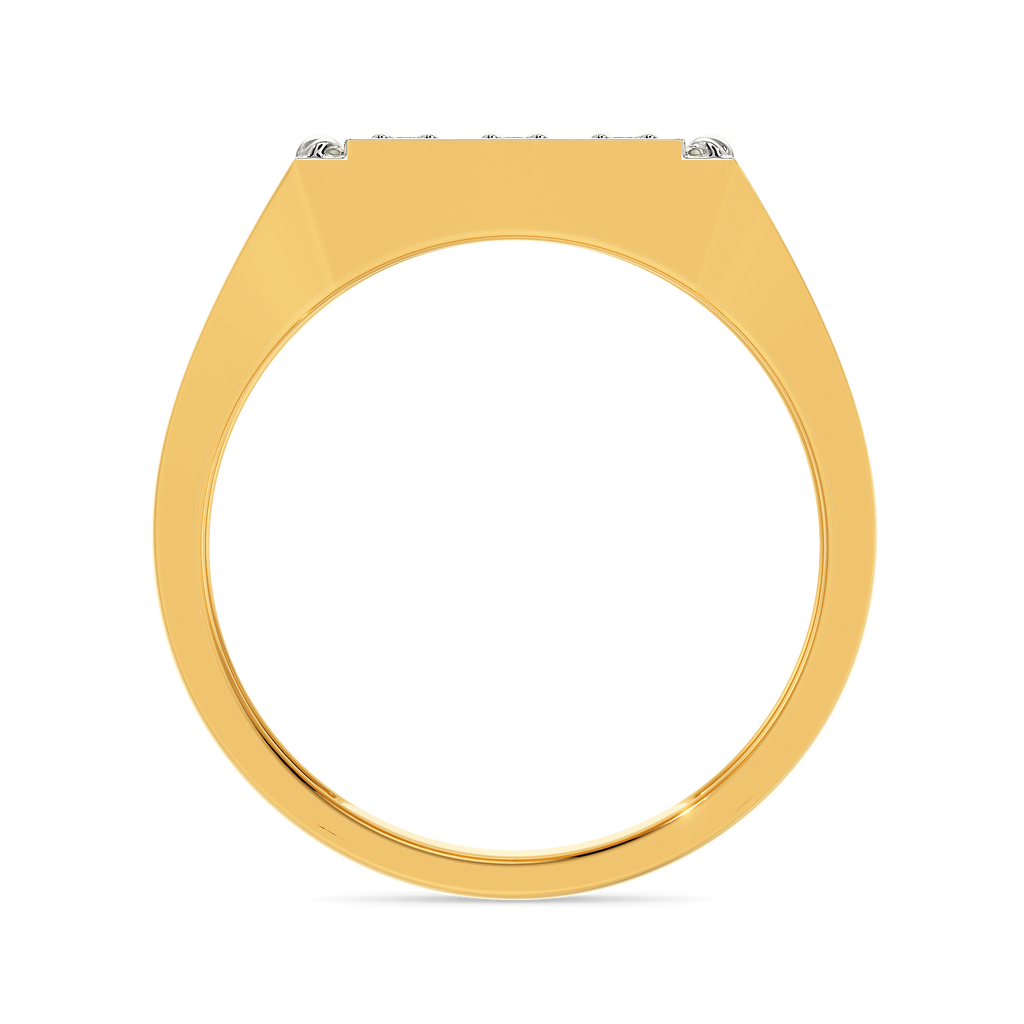 Little Jazzier Diamond Rings For Men