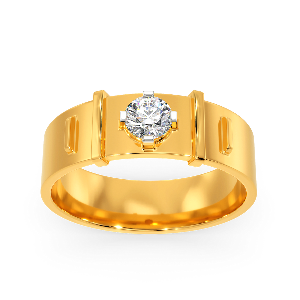 One Step Ahead Diamond Rings For Men