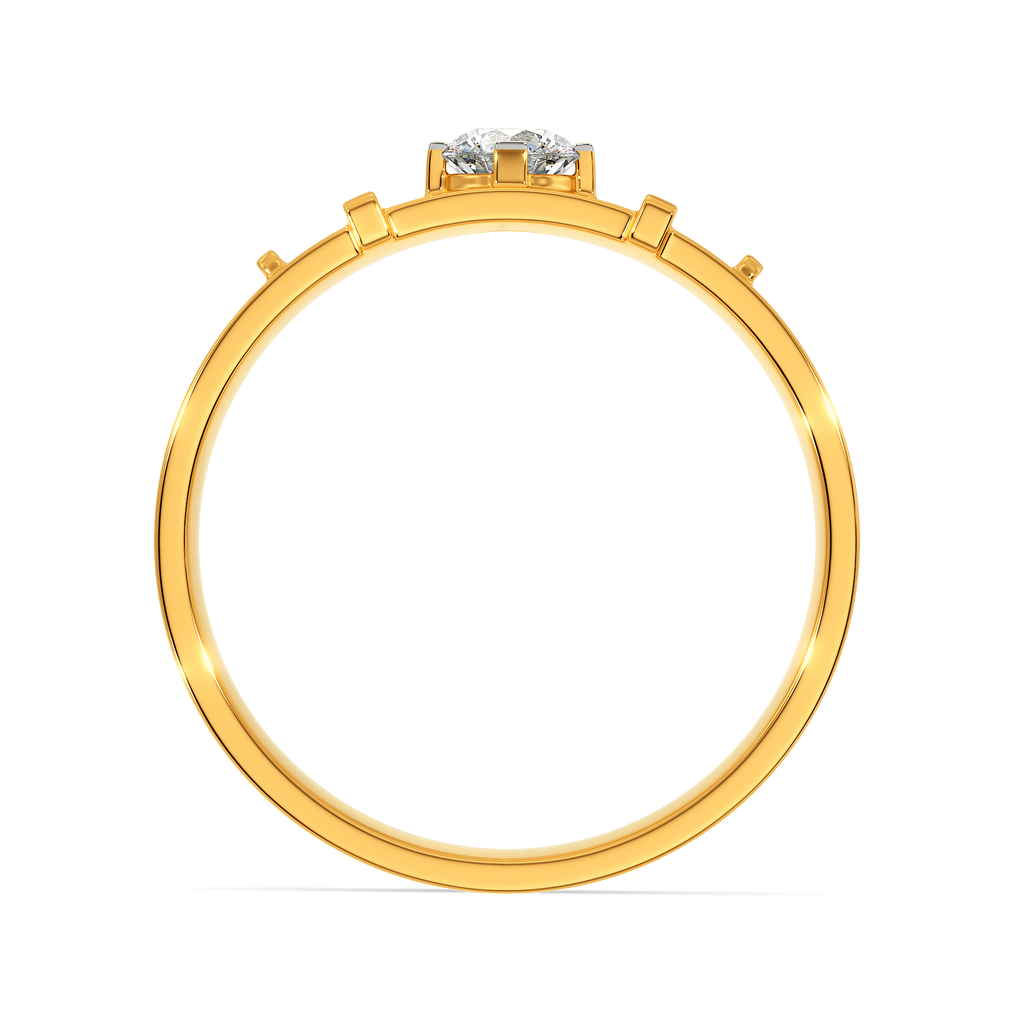 One Step Ahead Diamond Rings For Men