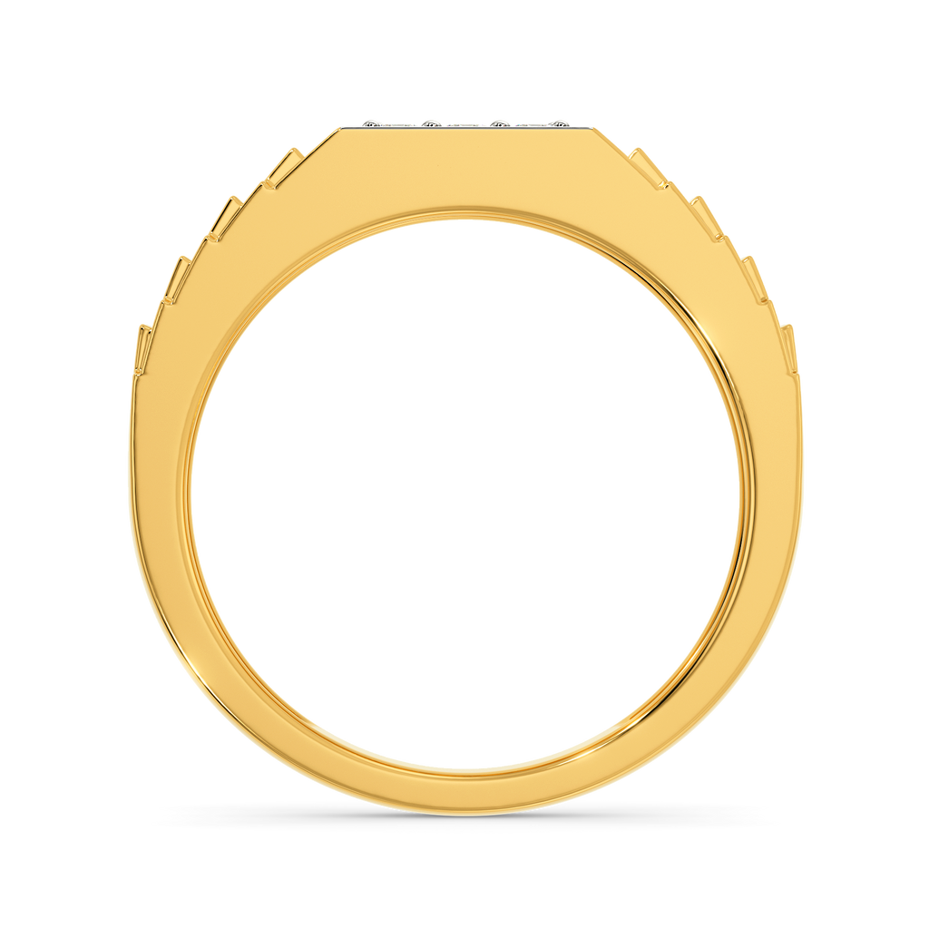 Trippy Cheer Diamond Rings For Men