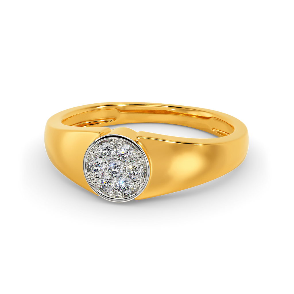 Incredibly Charrming Diamond Rings For Men