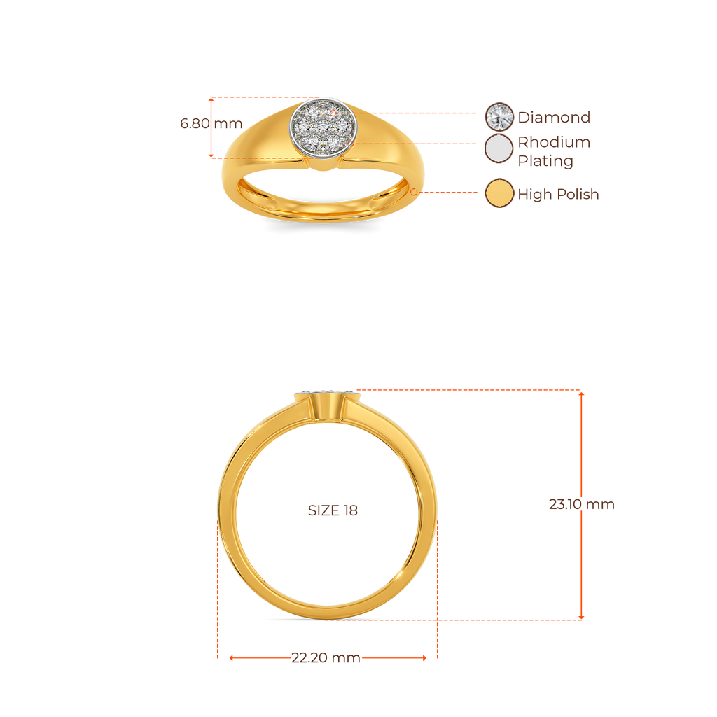Incredibly Charrming Diamond Rings For Men