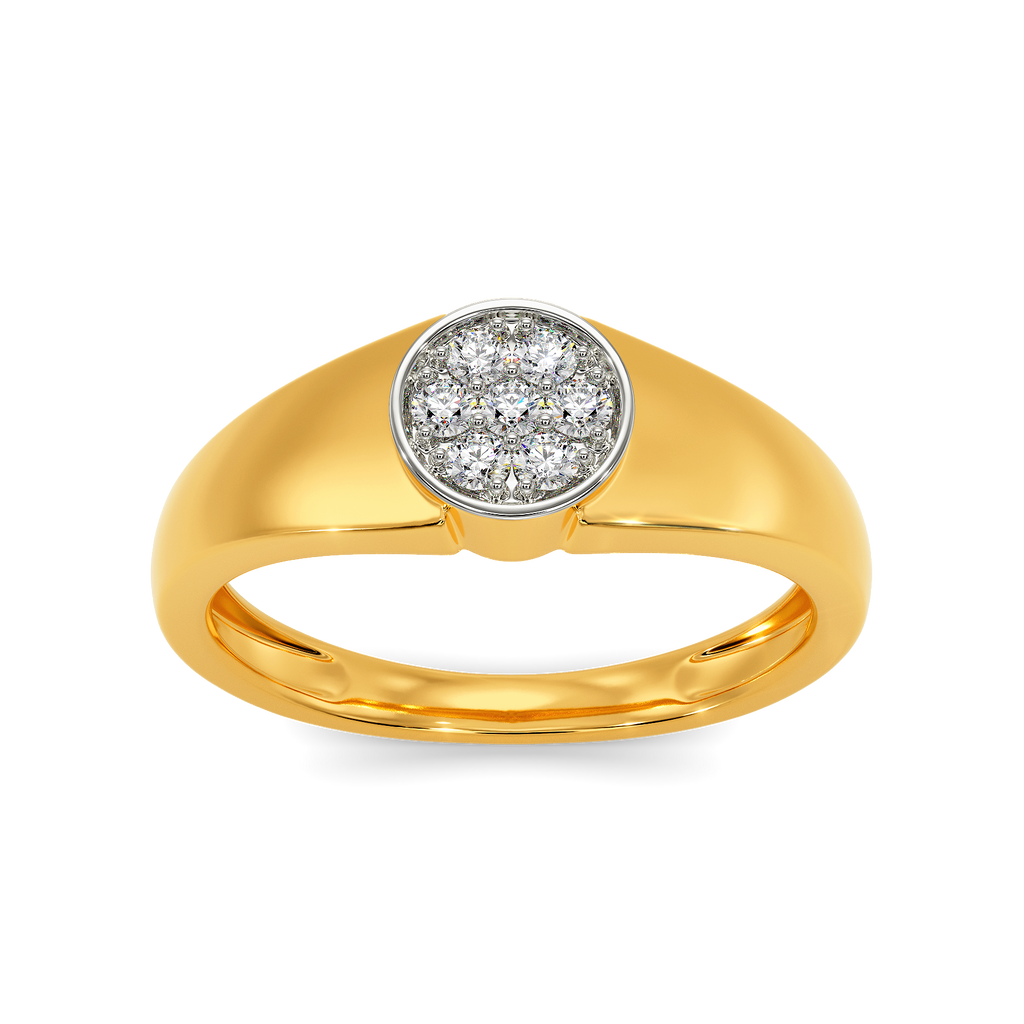 Incredibly Charrming Diamond Rings For Men