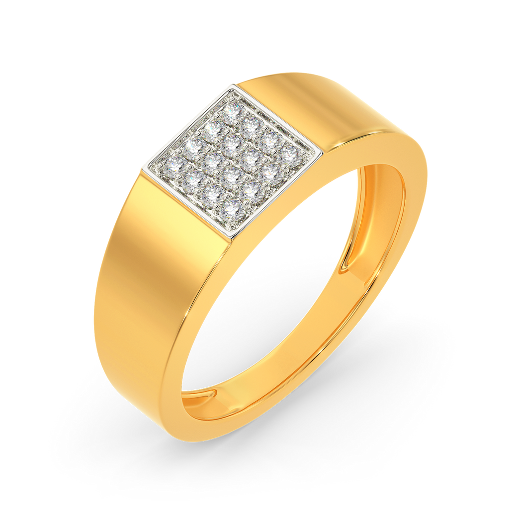 So Dignified Diamond Rings For Men