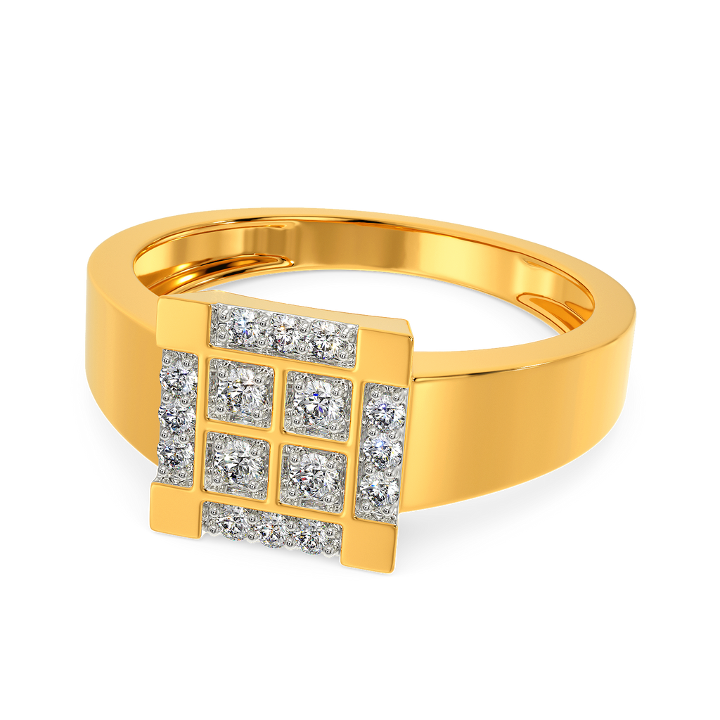 In A Pack Diamond Rings For Men