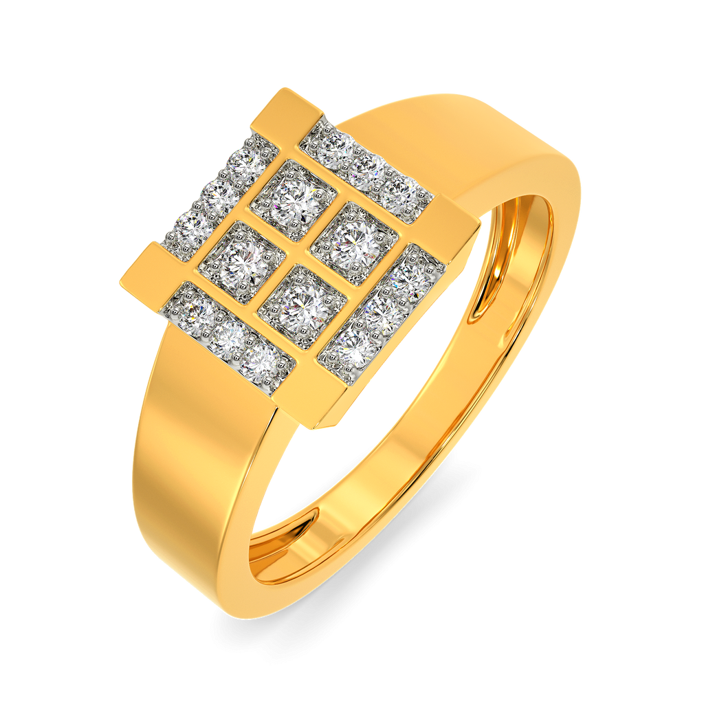 In A Pack Diamond Rings For Men