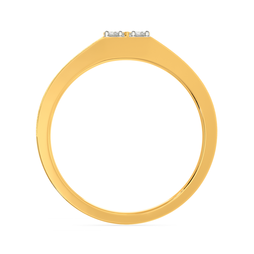 Sixth Dimension Diamond Rings For Men