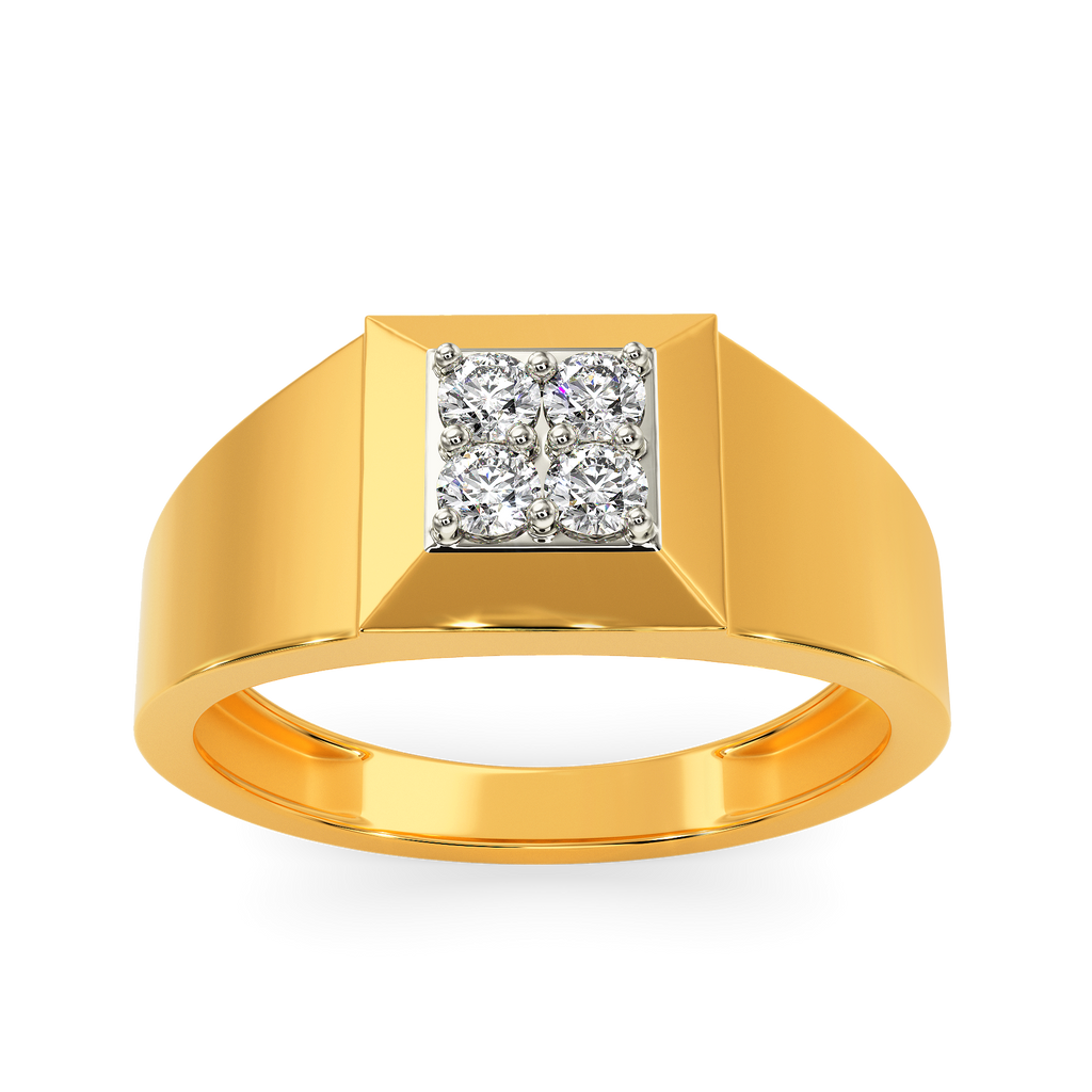 Watch In Wonder Diamond Rings For Men