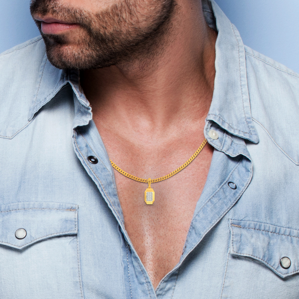 Perfect Dream Diamond Pendants For Men