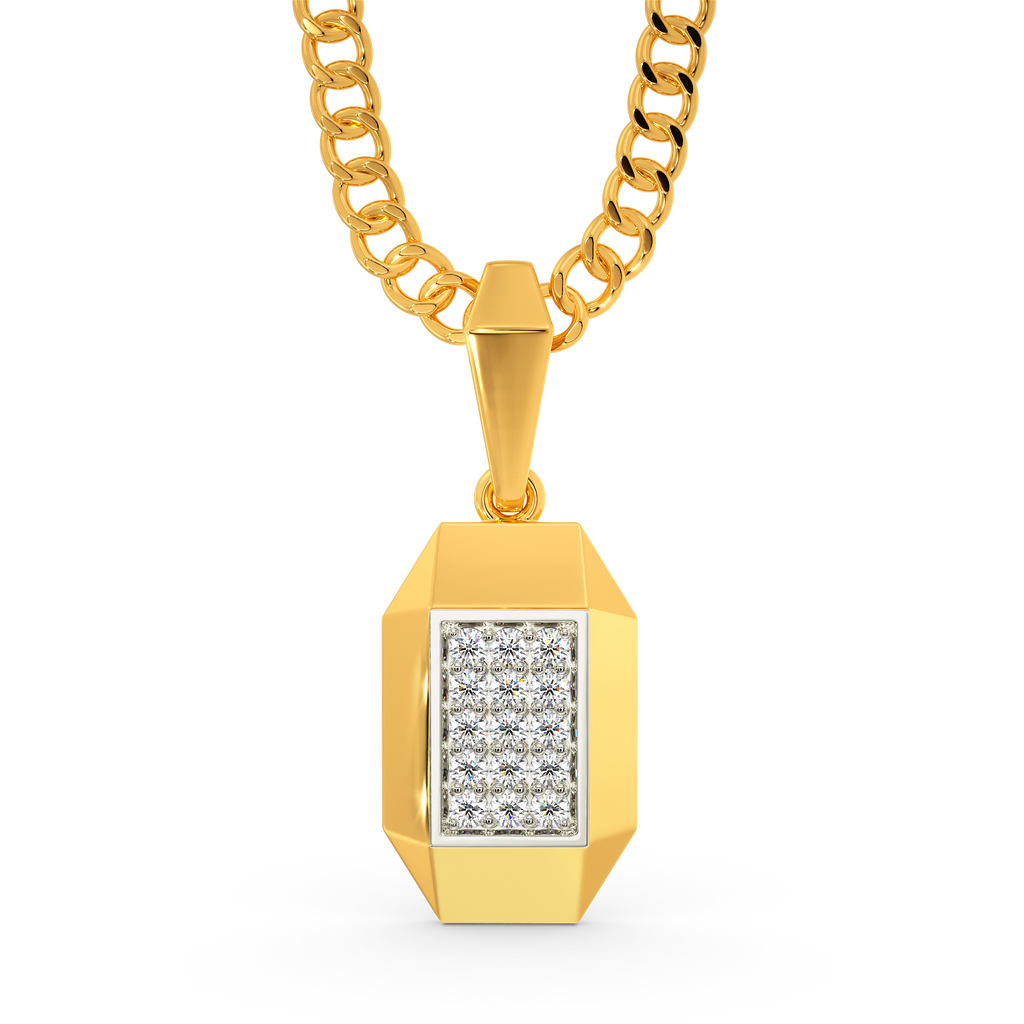 Perfect Dream Diamond Pendants For Men