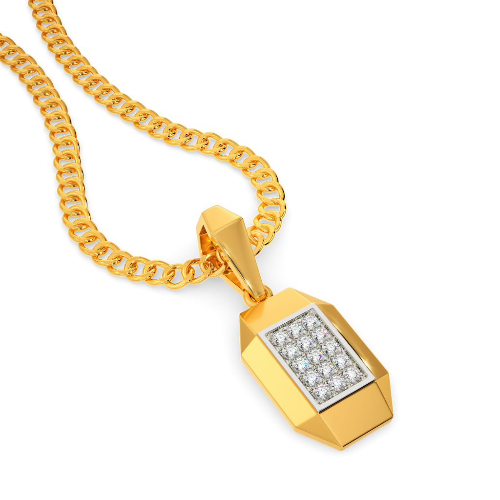 Perfect Dream Diamond Pendants For Men